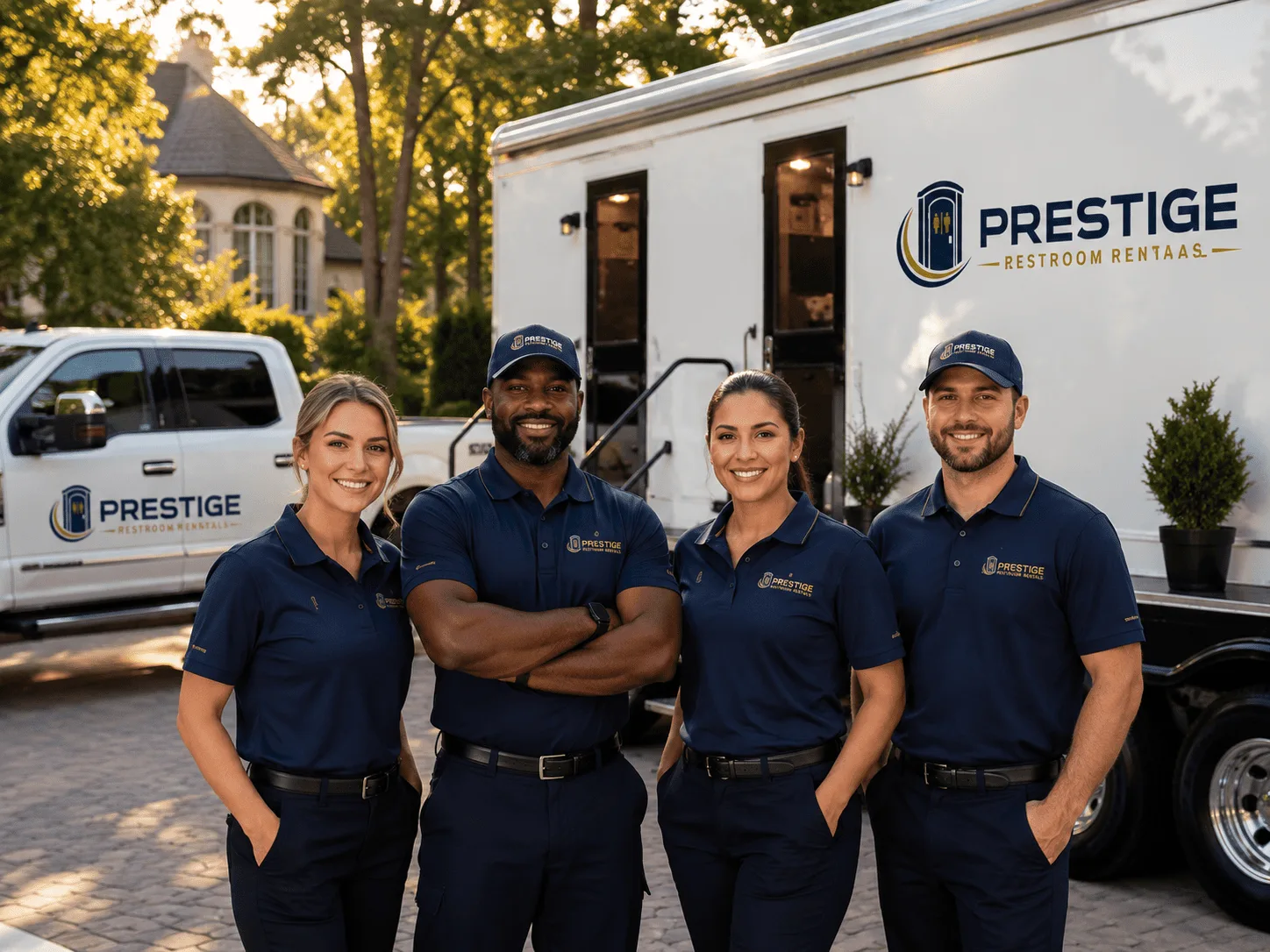 Trusted Luxury Portable Restrooms company in Hebron, KY