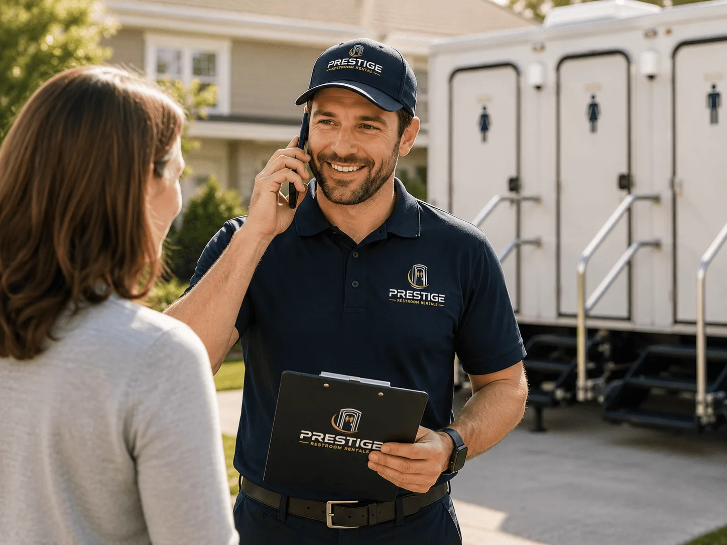Luxury Portable Restrooms FAQs in Hebron, KY